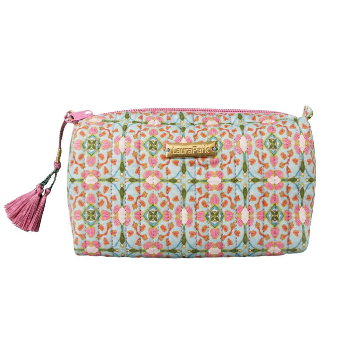 Laura Park Gasparilla Signature Small Cosmetic Bag