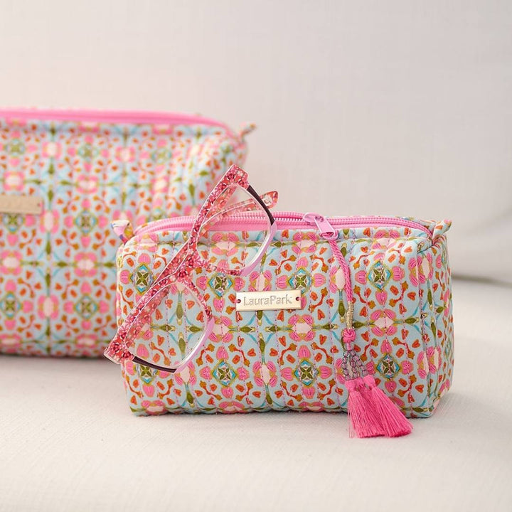 Laura Park Gasparilla Signature Small Cosmetic Bag