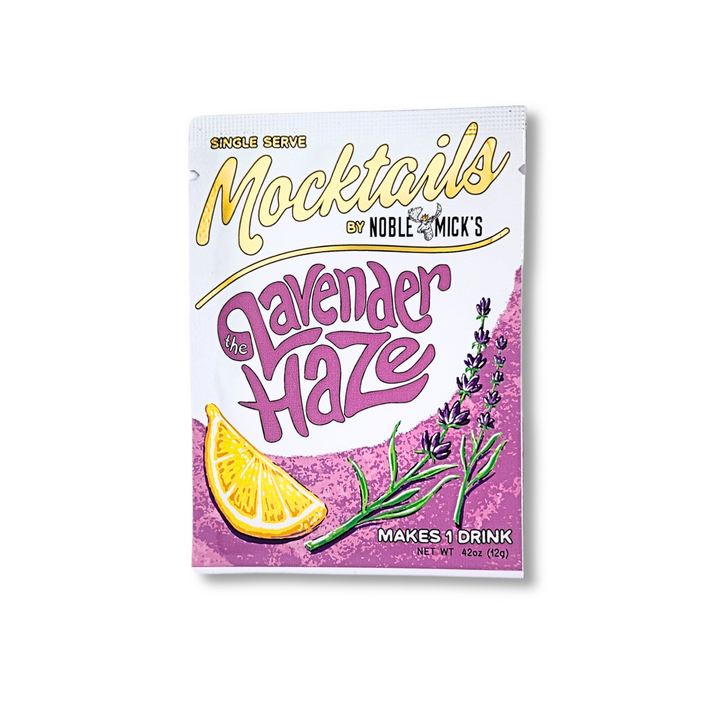 Noble Mick's Lavender Haze Mocktail - Single Serve