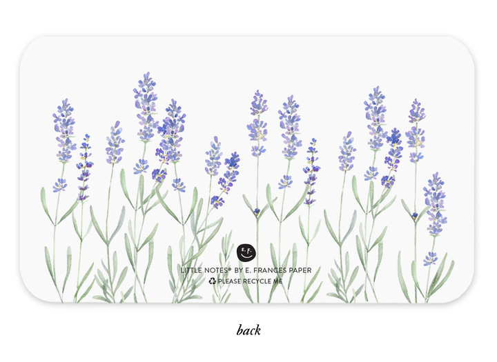 Lavender Little Notes®