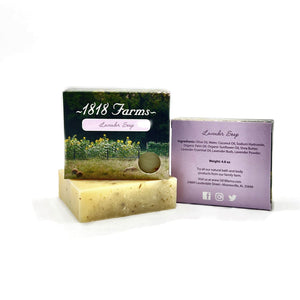 1818 Farms Handcrafted Soap - Lavender