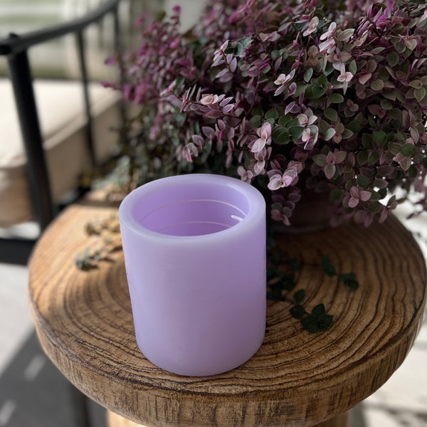 Spiral Light Candle Lavender & Chamomile - Small