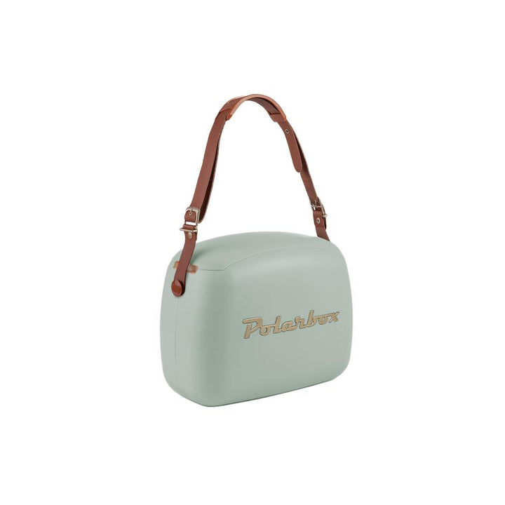Polarbox 6qt Cooler Bag -  Matcha - Gold