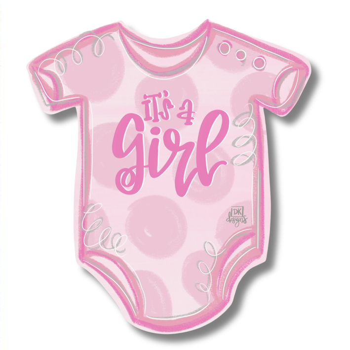 DK It's a Girl Onesie Mini