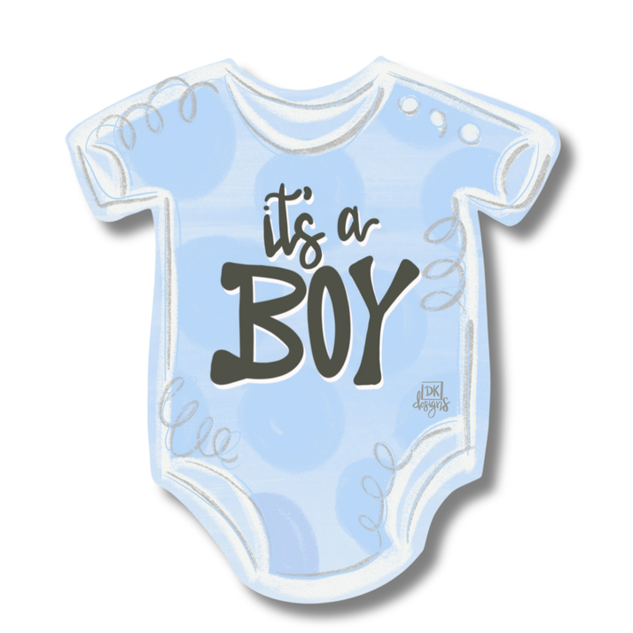 DK It's a Boy Onesie Mini