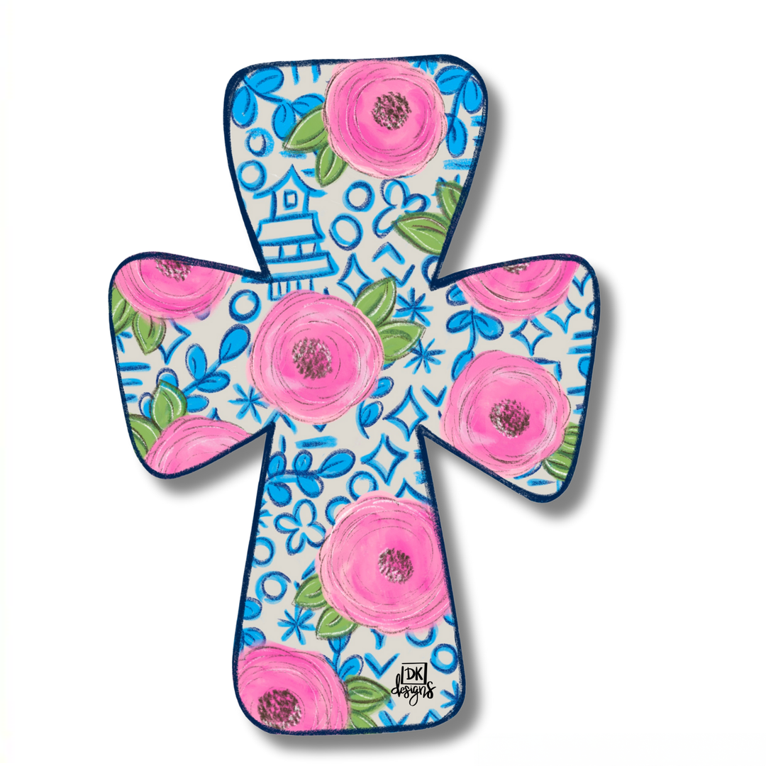 DK Flower Cross Mini