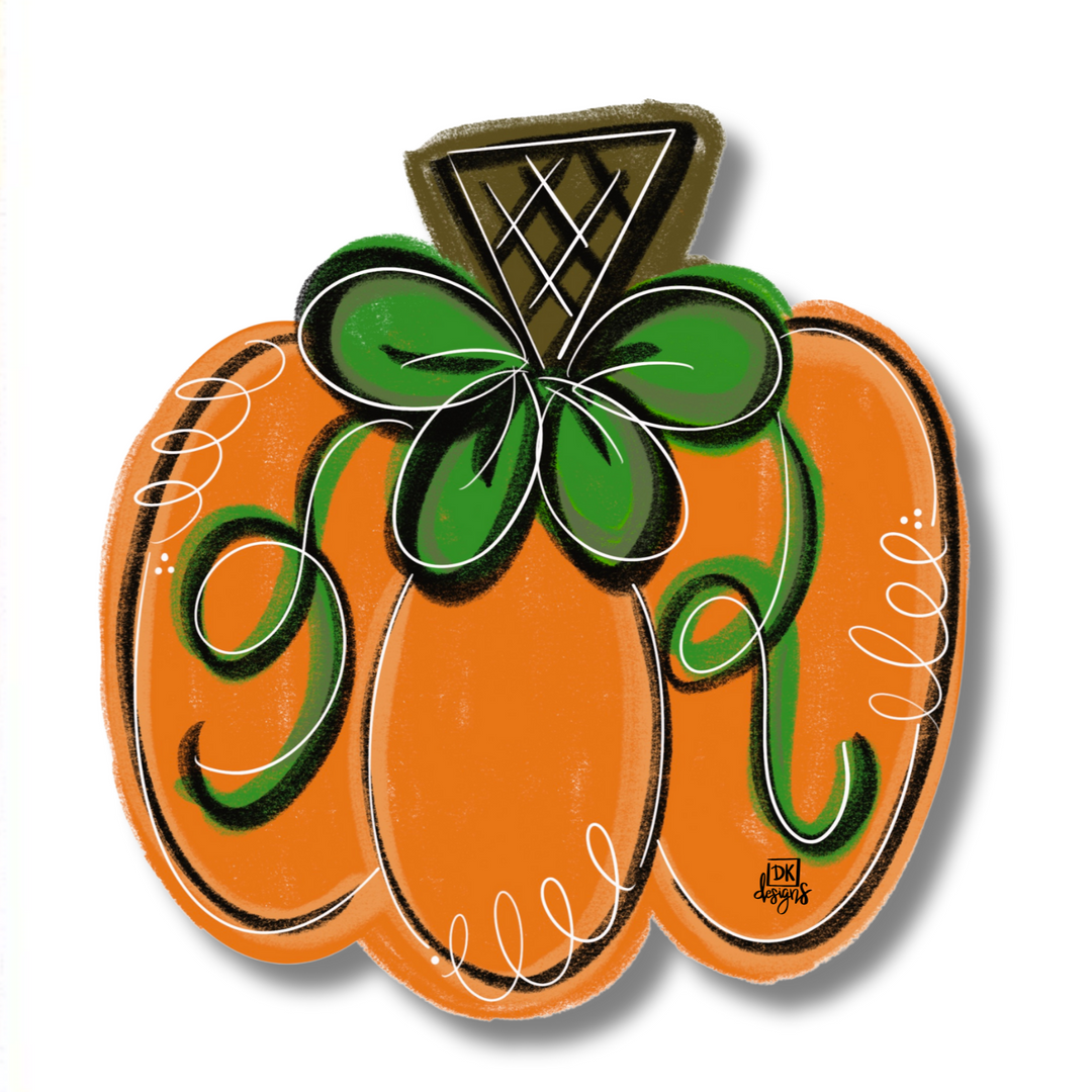 DK Pumpkin Mini