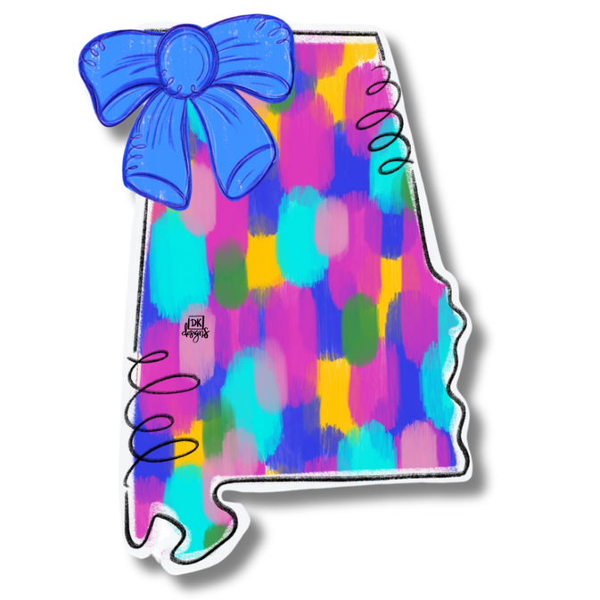 DK Colorful Alabama Mini