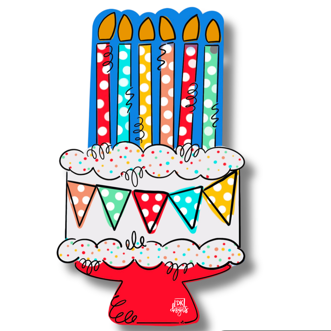 DK Birthday Cake Mini