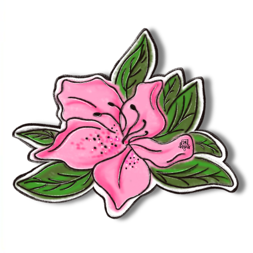 DK Azalea Flower Mini