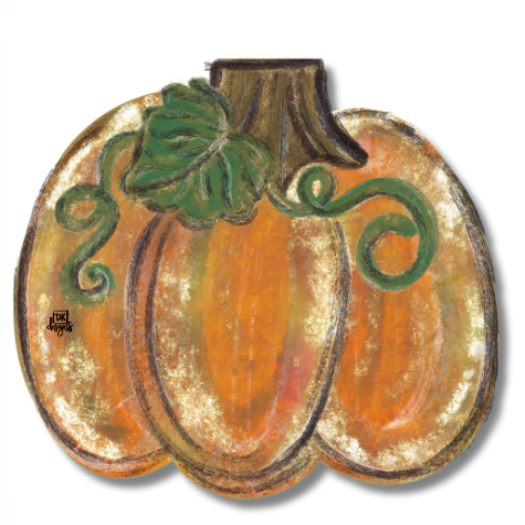 DK Gold Pumpkin Mini
