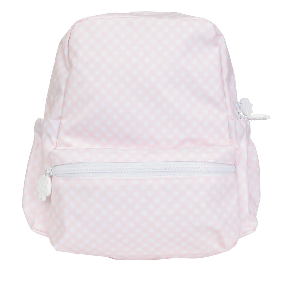 Apple of My Isla Small Backpack - Pink Gingham