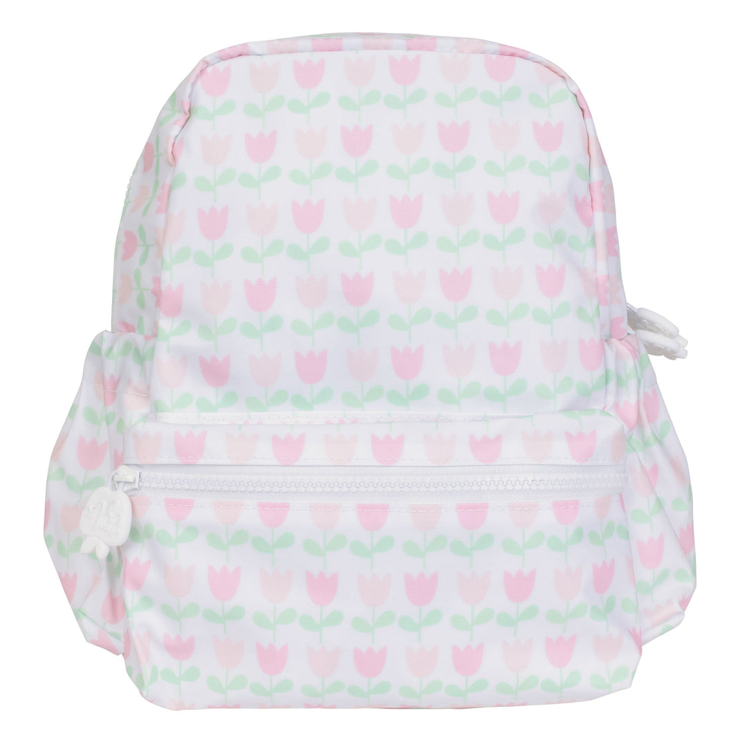 Apple of My Isla Small Backpack - Tulips