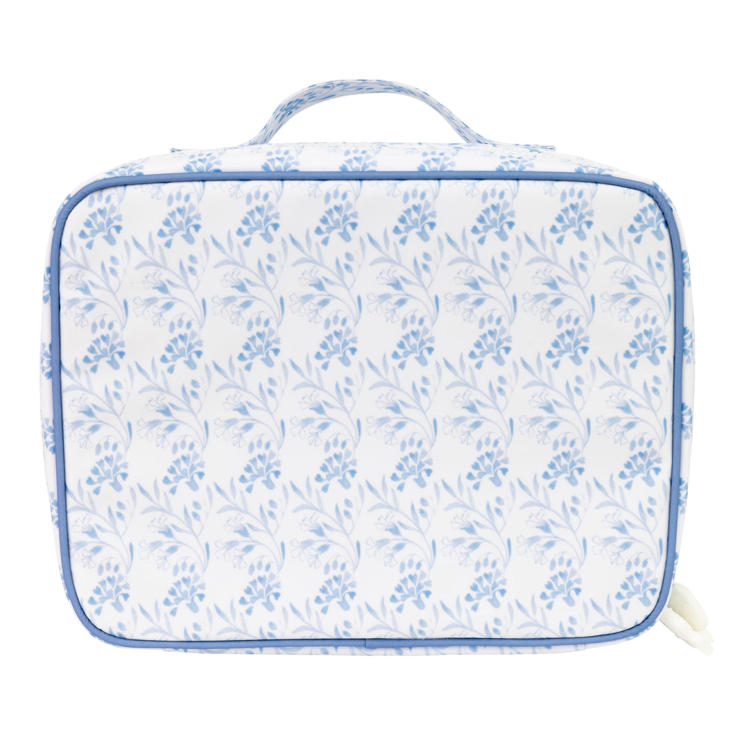 Apple of My Isla Lunchbox - Navy Floral