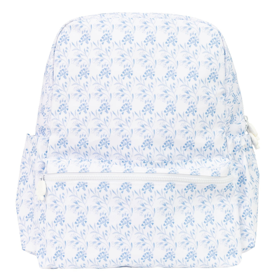 Apple of My Isla Small Backpack - Navy Floral