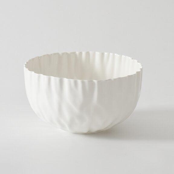 Pampa Bay Mascali Bianca Medium Bowl - White