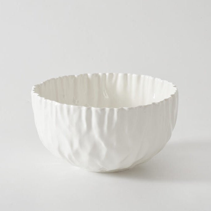 Pampa Bay Mascali Bianca Large Bowl - White