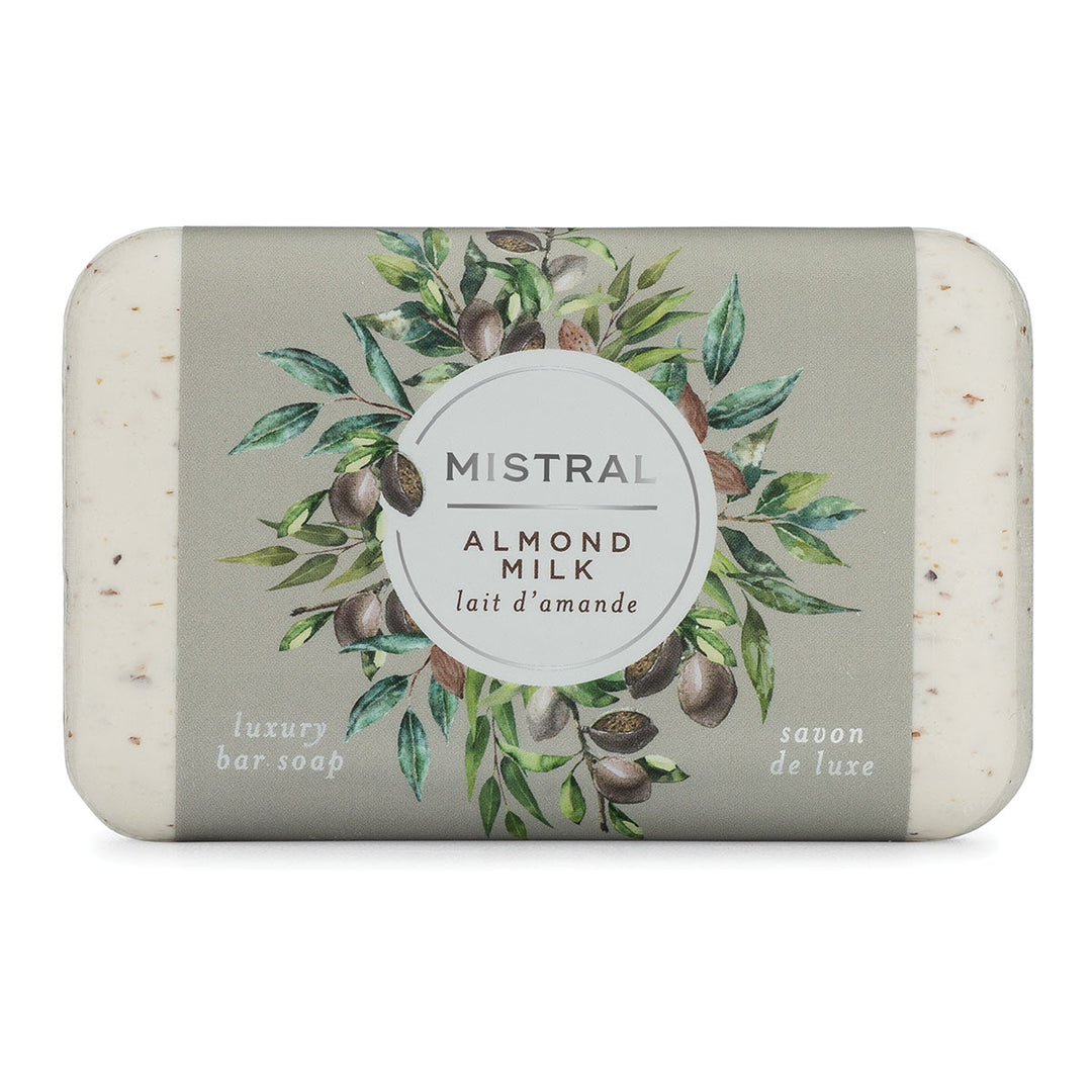Mistral Classic Bar Soap - Almond Milk