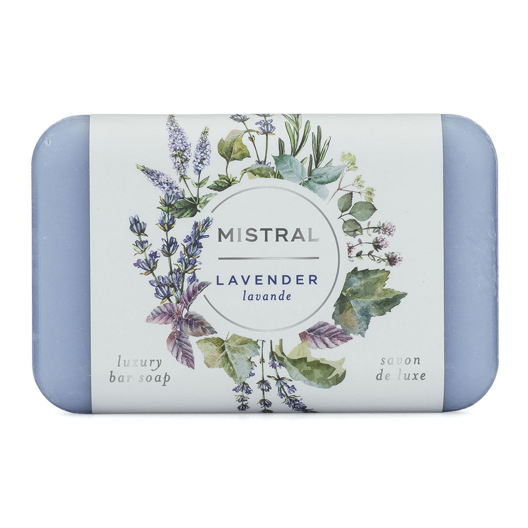 Mistral Classic Bar Soap - Lavender