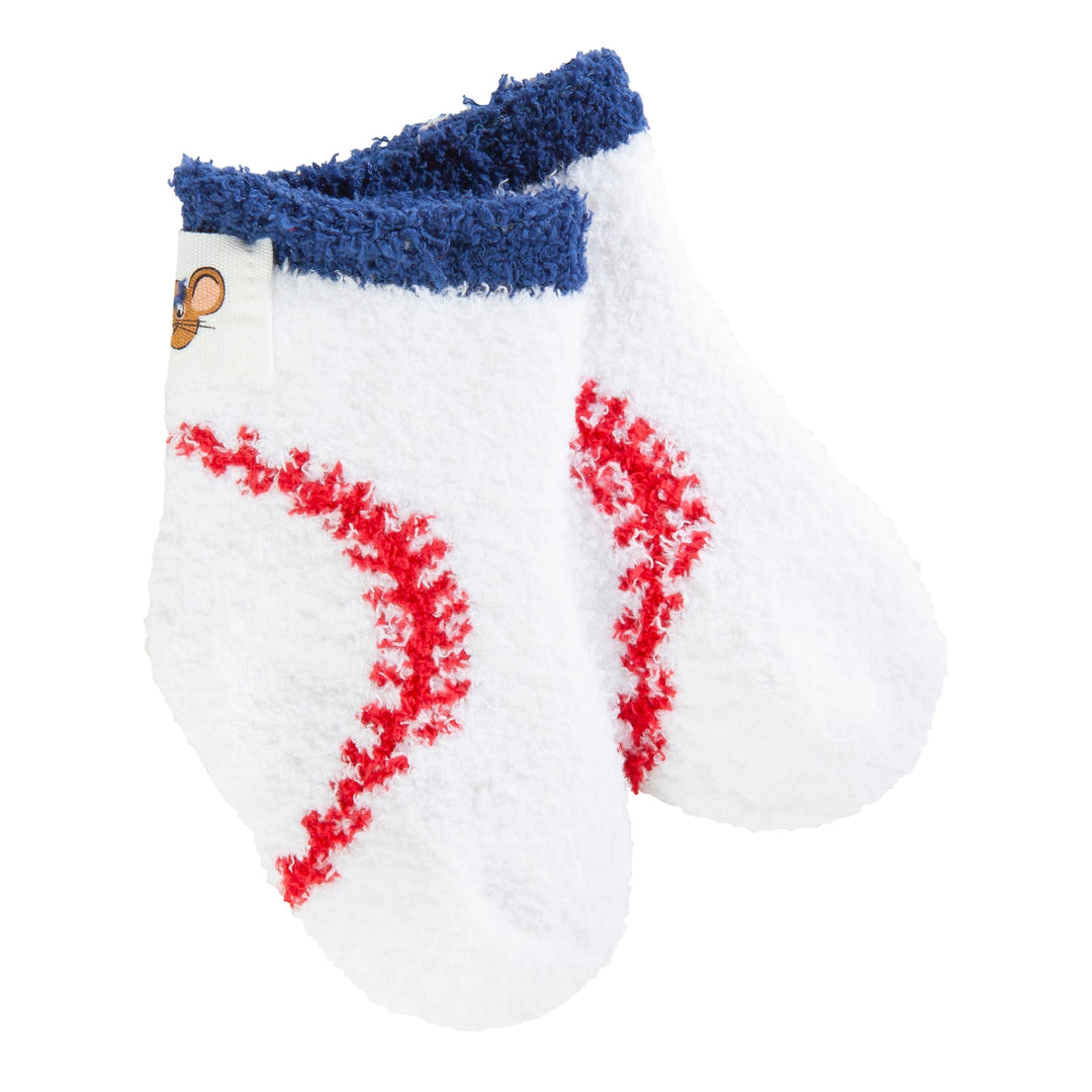 Mouse Creek Snug Infant Cozy Crew - Baseball