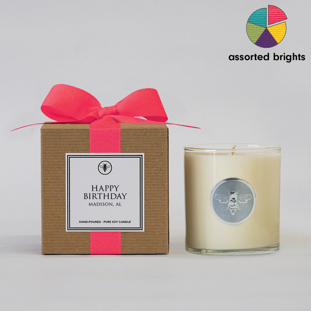 Ella B OG 11oz Boxed Candle - Happy Birthday