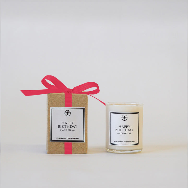 Ella B Sidekick 3oz Boxed Candle - Happy Birthday
