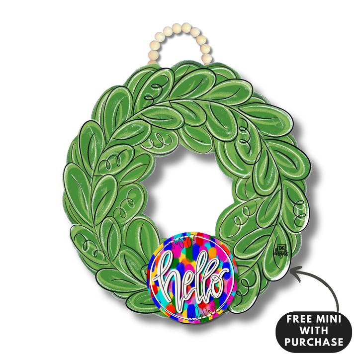 DK Wreath Hanger + Mini