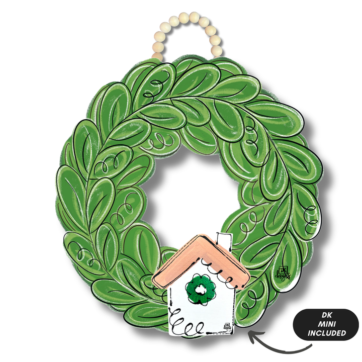 DK Wreath Hanger + Mini