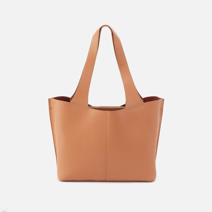 Hobo Vida Tote - Biscuit + Coconut Shell Micro Pebbled Leather