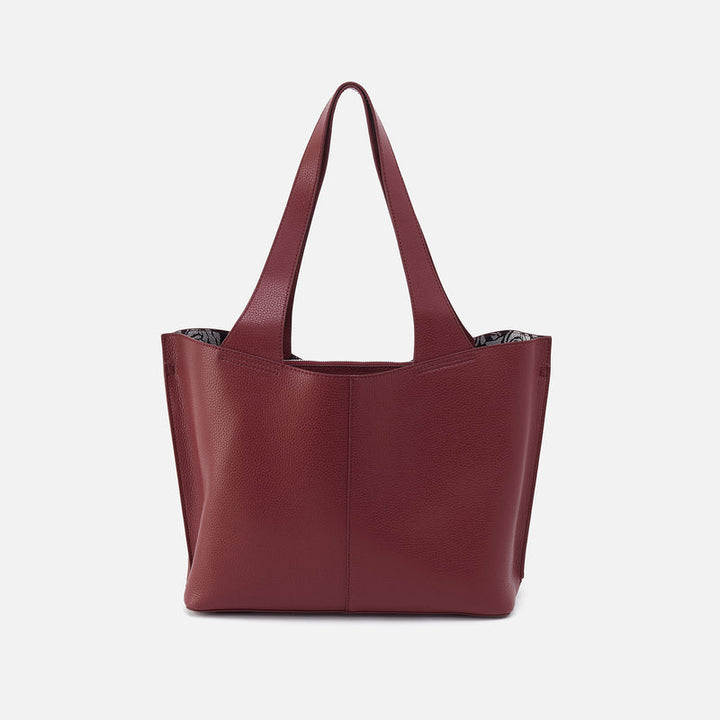 Hobo Vida Tote - Port Micro Pebbled Leather