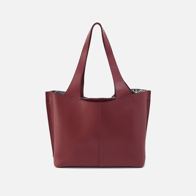 Hobo Vida Tote - Port Micro Pebbled Leather