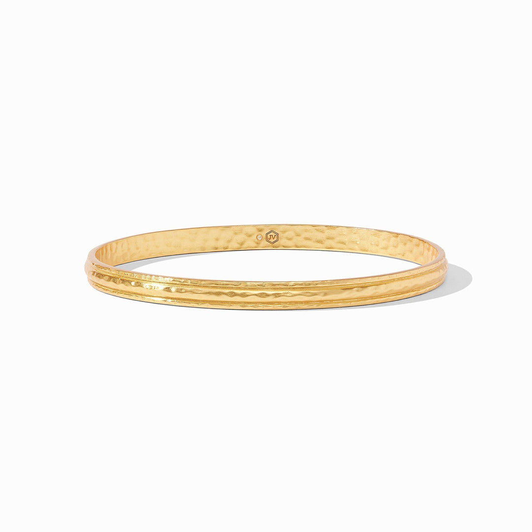 Julie Vos Madison Bangle - Gold/Medium