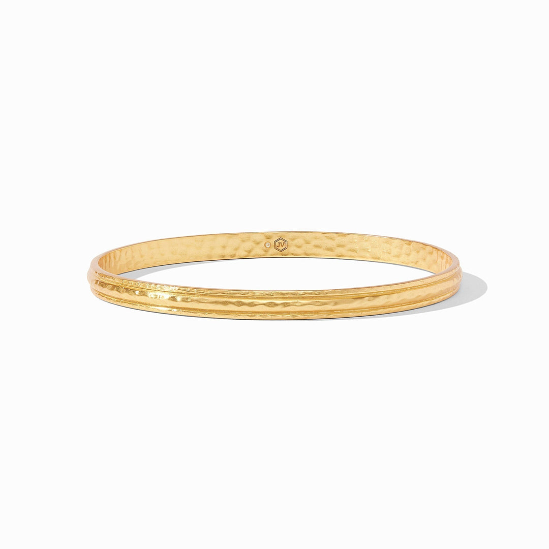 Julie Vos Madison Bangle - Gold/Small