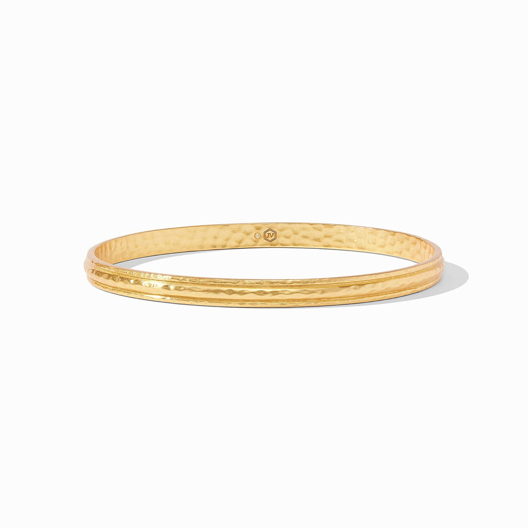 Julie Vos Madison Bangle - Gold/Large