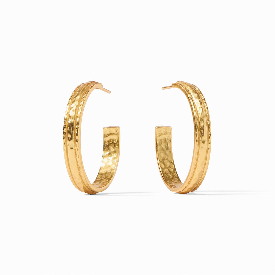 Julie Vos Madison Hoop Earrings - Medium