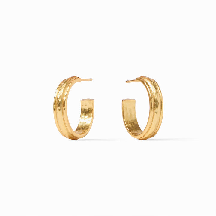 Julie Vos Madison Hoop Earrings - Small