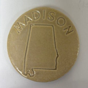 Madison Magnet - Oyster Shell
