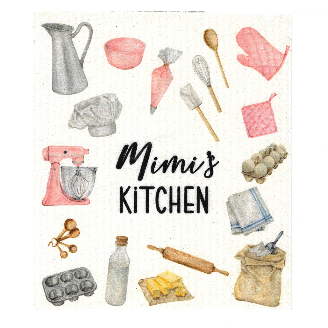 CJ Bella Co Dishcloth - Mimi's Kitchen