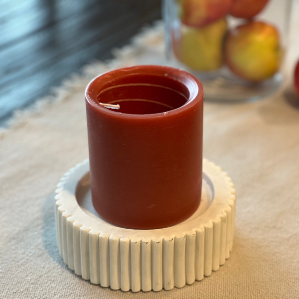 Spiral Light Candle Mulled Cider - Small