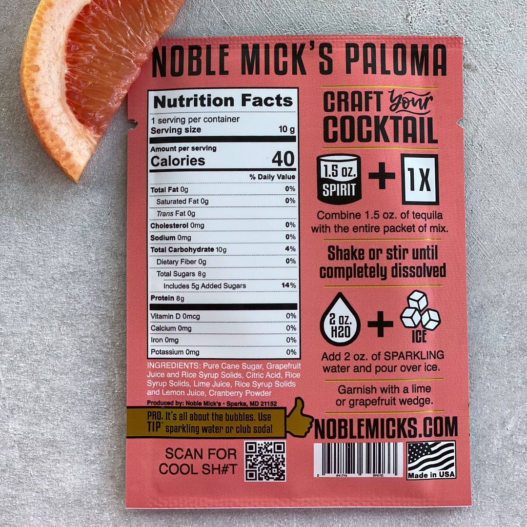 Noble Mick's Paloma