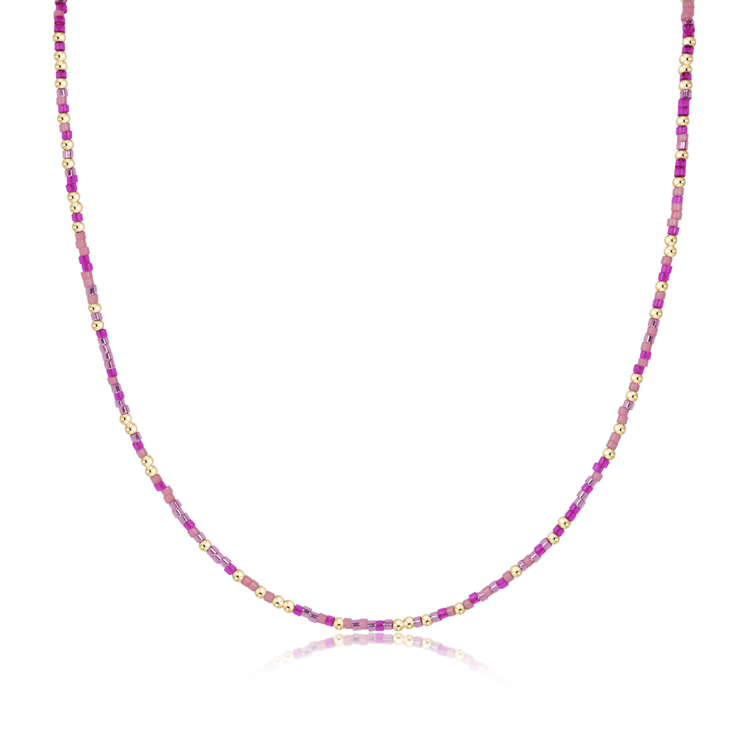 enewton 15" Choker Hope Unwritten - Back To The Fuchsia