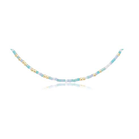 enewton 15" Choker Hope Unwritten - Man, I Teal Like A Woman