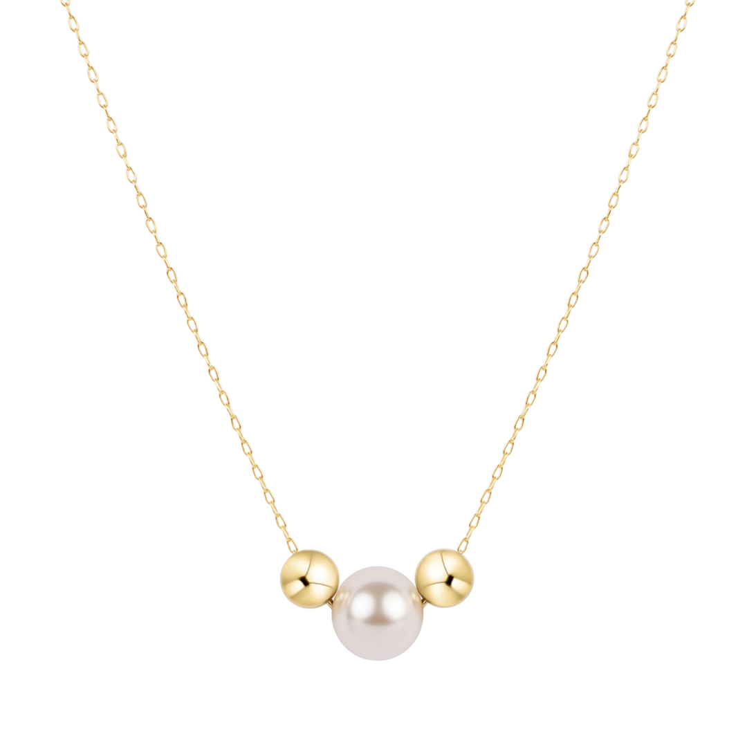 enewton 16" Necklace Gold - Purpose Pearl
