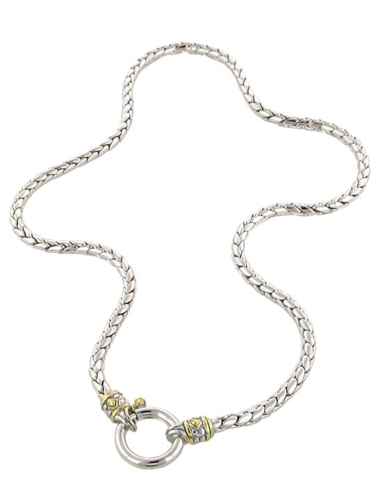 John Medeiros Celebration Collection - Spring Ring Chain Necklace