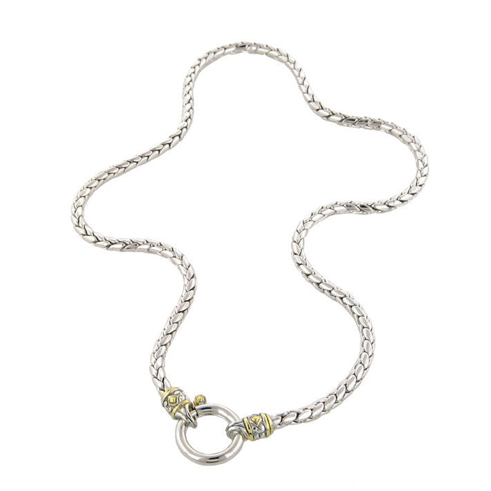 John Medeiros Celebration Collection - Spring Ring Chain Necklace