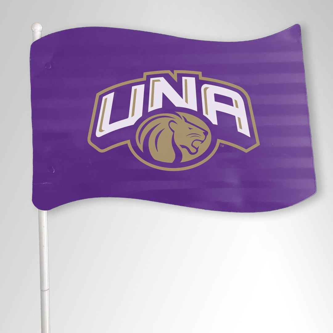 Valiant Gifts Metal Flag Garden Stake -University of North Alabama