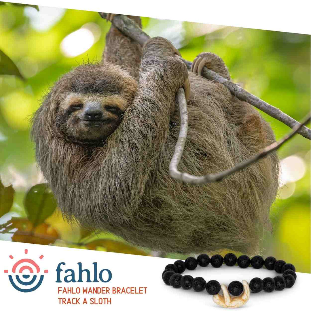Fahlo The Wander Bracelet - Sloth