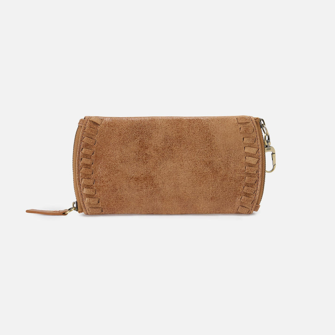 Hobo Spark GO Double Eyeglass Case - Whiskey Buffed Leather