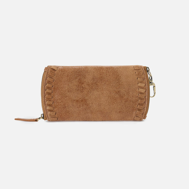 Hobo Spark GO Double Eyeglass Case - Whiskey Buffed Leather