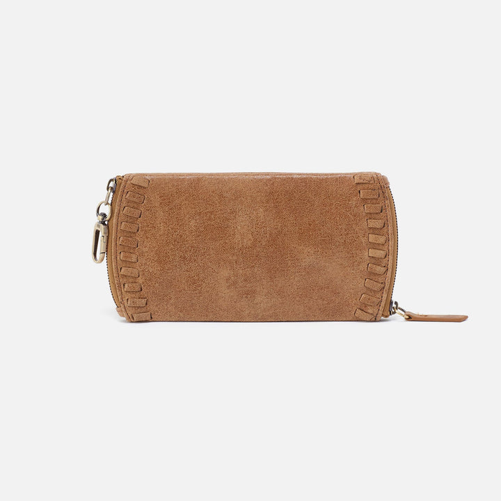 Hobo Spark GO Double Eyeglass Case - Whiskey Buffed Leather